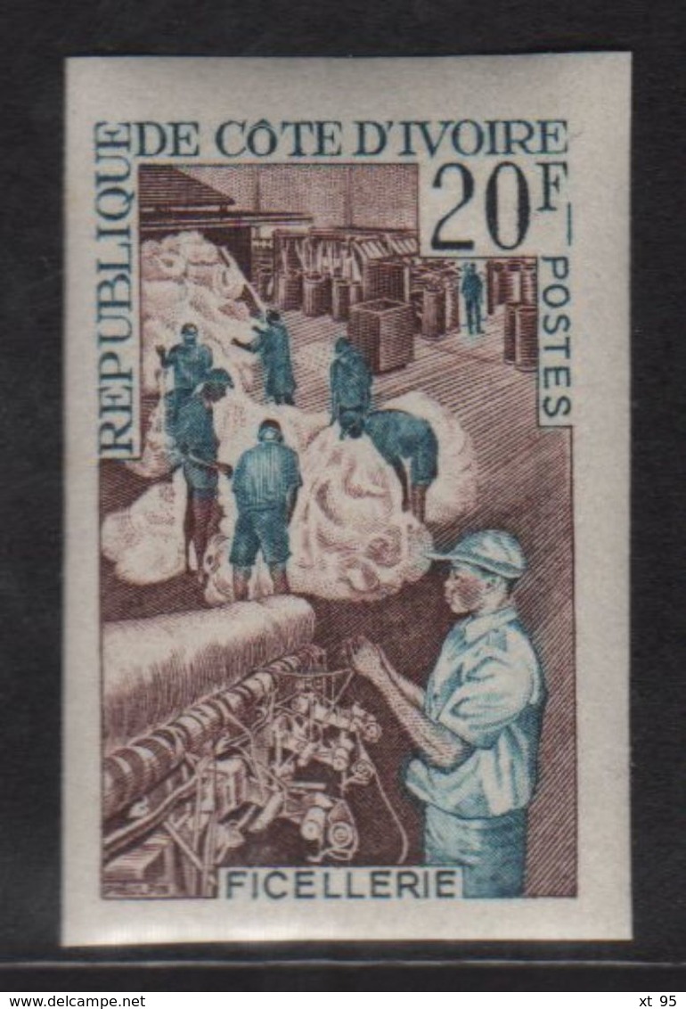 Cote D Ivoire - N°272 Non Dentele ** - Ficellerie - Côte D'Ivoire (1960-...)