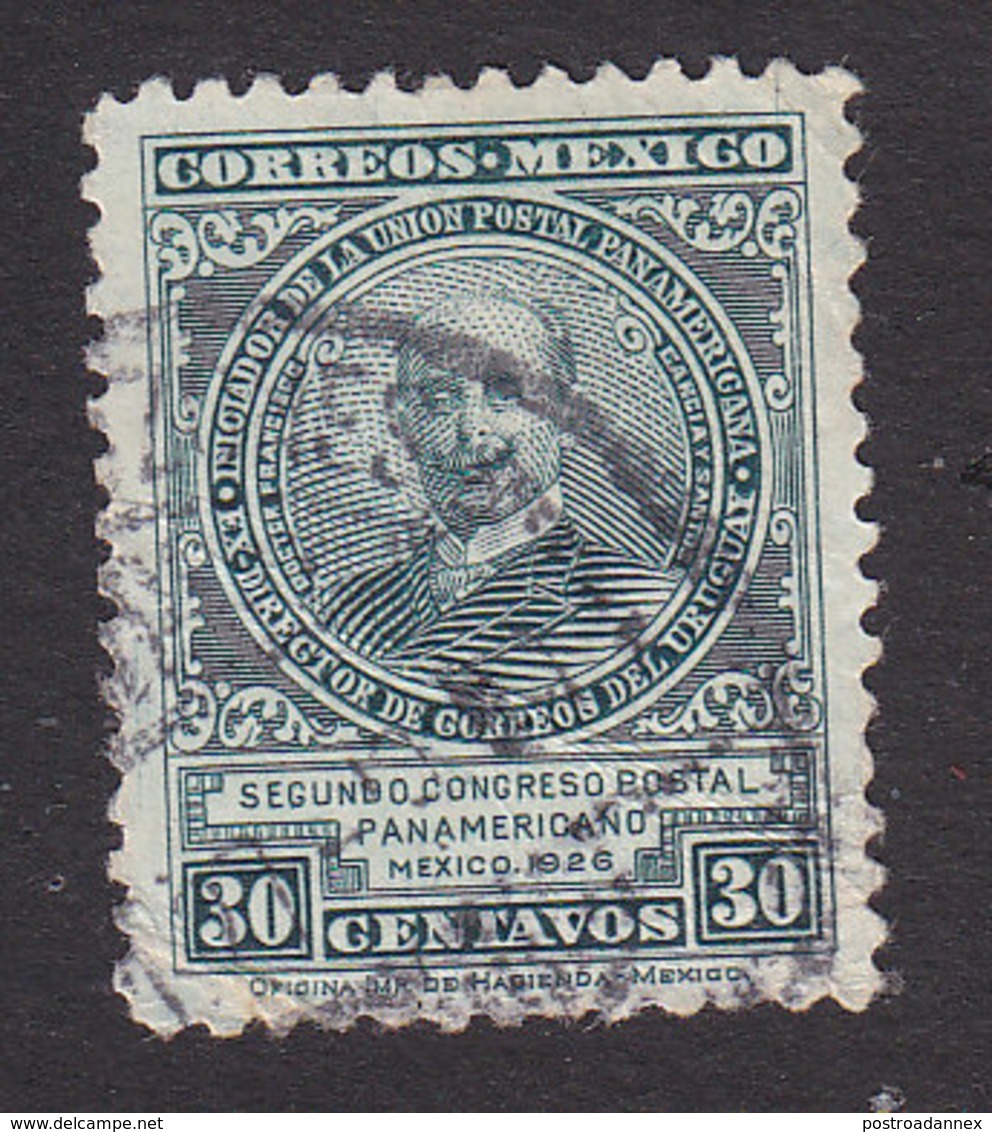 Mexico, Scott #663, Used, Santos, Issued 1926 - Mexico