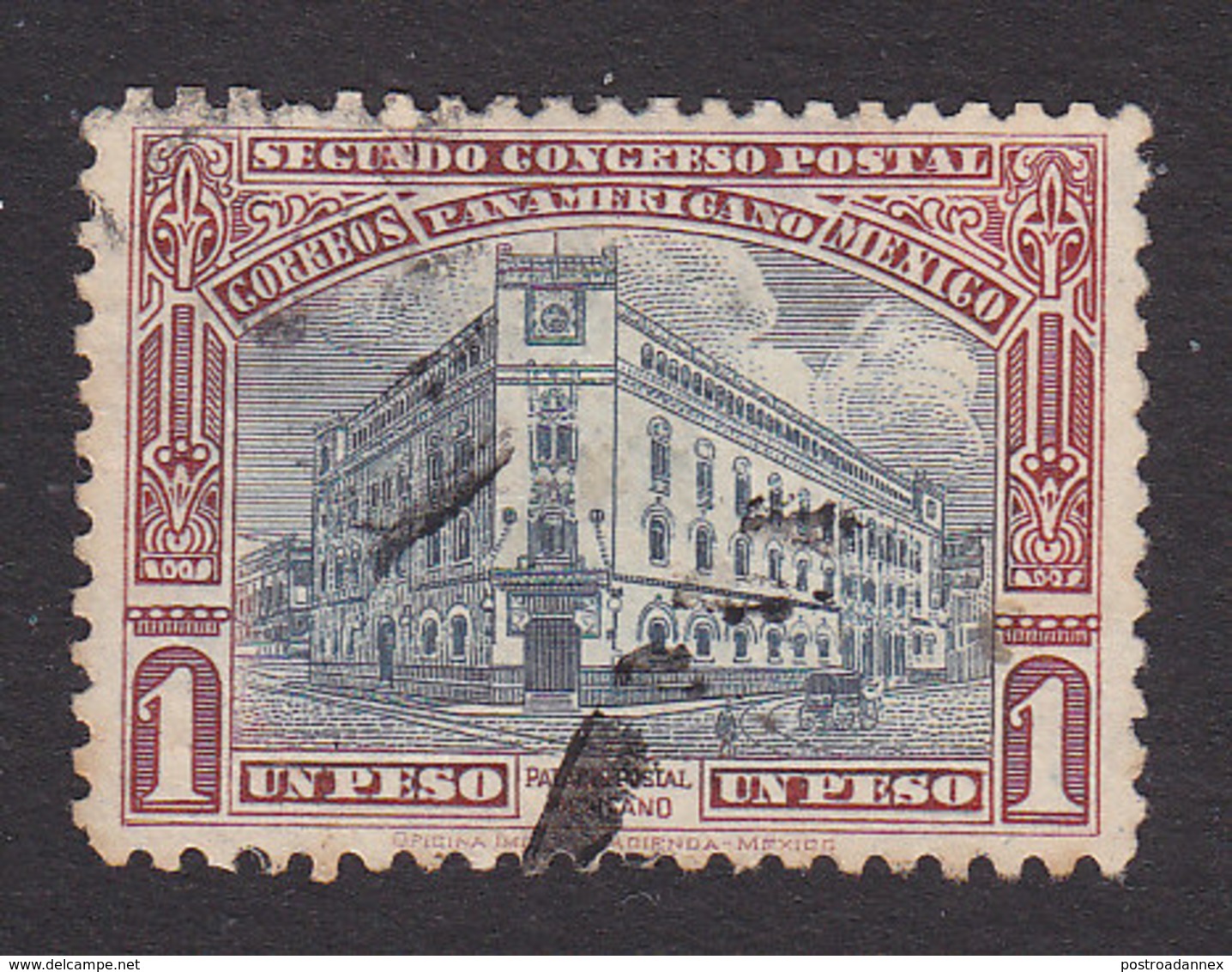 Mexico, Scott #665, Used, Post Office, Issued 1926 - Mexico