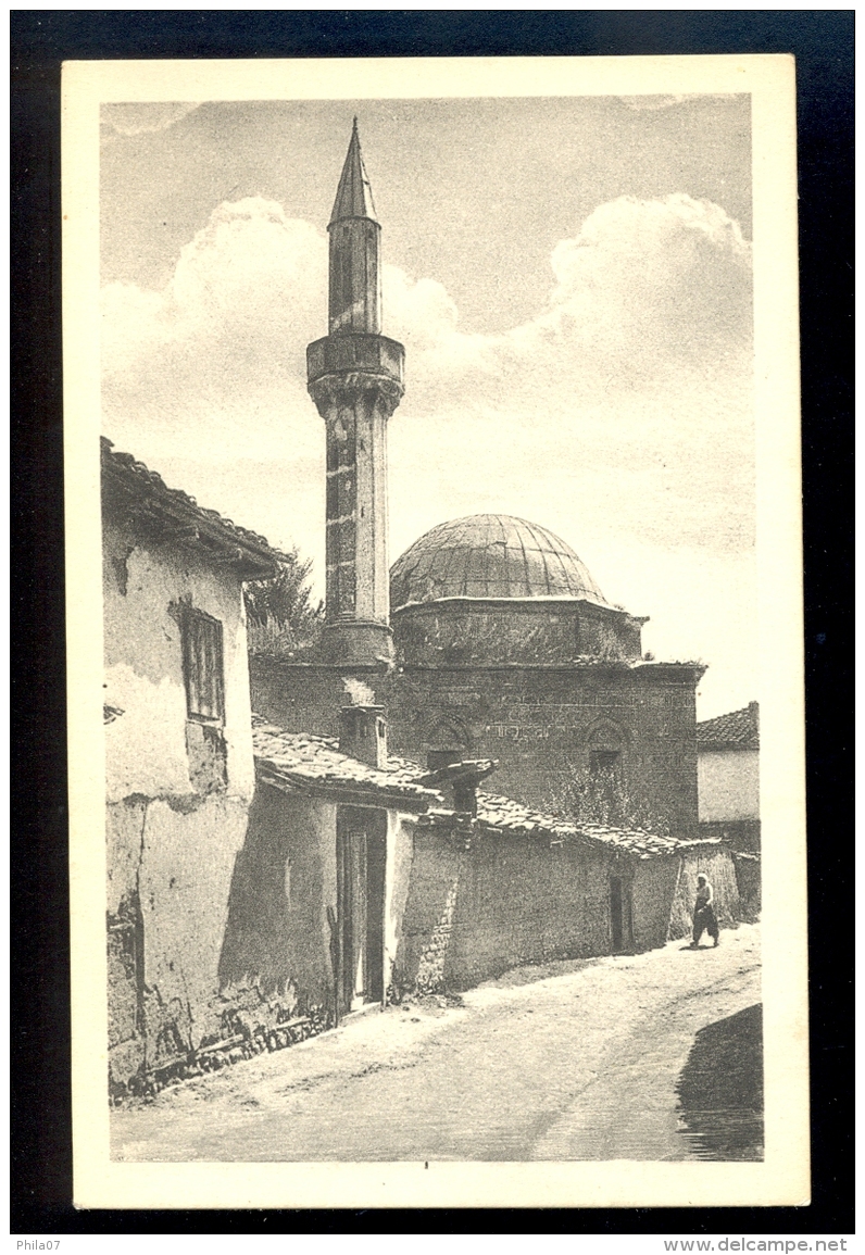 MACEDONIA - Skoplje, Dzamija - Mosque / Postcard Not Circulated, 2 Scans - North Macedonia