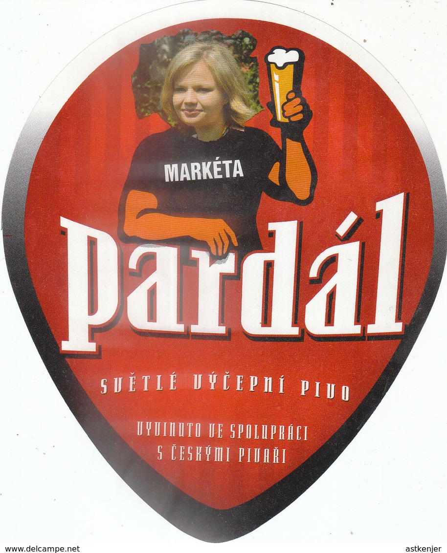 Etiquette BIERE DE PARDAL - Rare - Birra