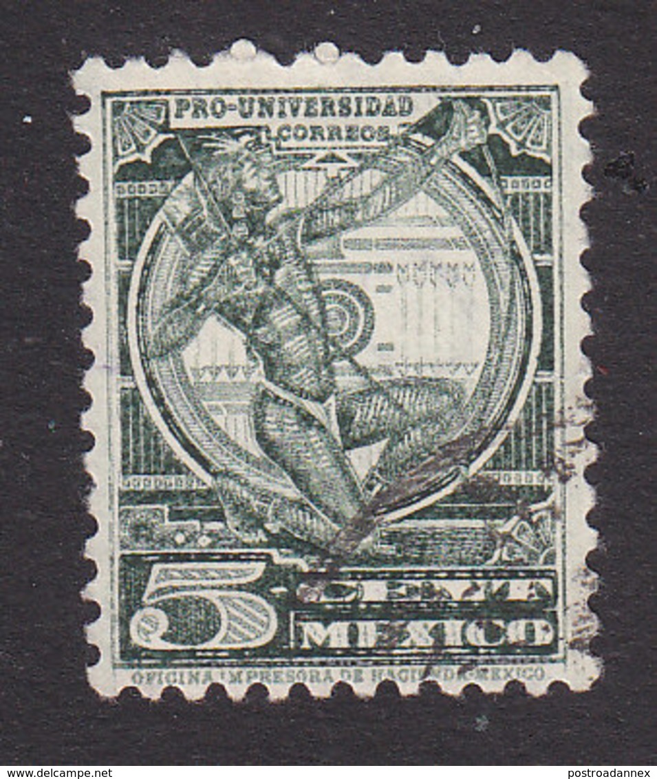 Mexico, Scott #698, Used, Indian Archer, Issued 1934 - Mexico