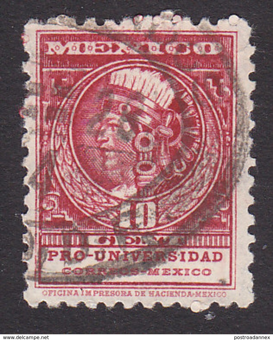 Mexico, Scott #699, Used, Indian, Issued 1934 - Mexico