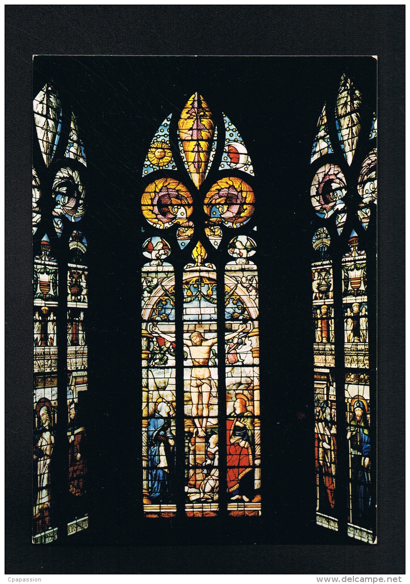 AUCH  - Gers - Vitraux Cathédrale-  Renaissance Dans La Chapelle Axiale -  Collection R.MONTANE - Auch