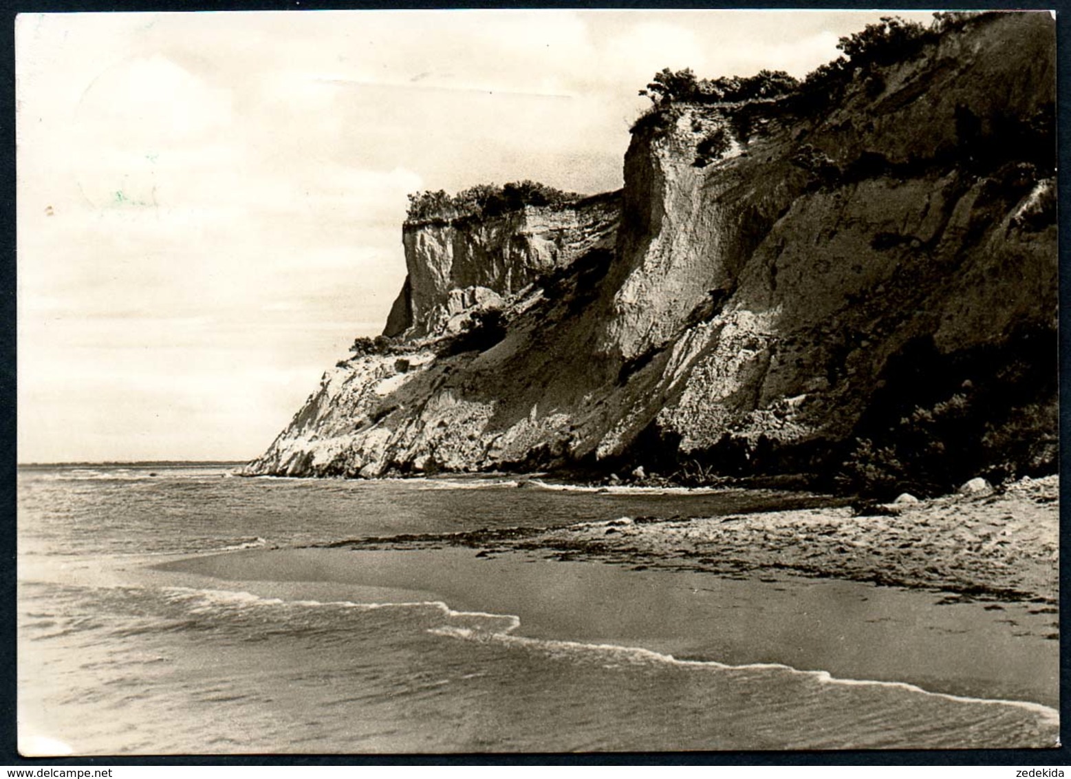 B5328 - Hiddensee - Steilufer - Konsum Fotocolor Magdeburg - Hiddensee