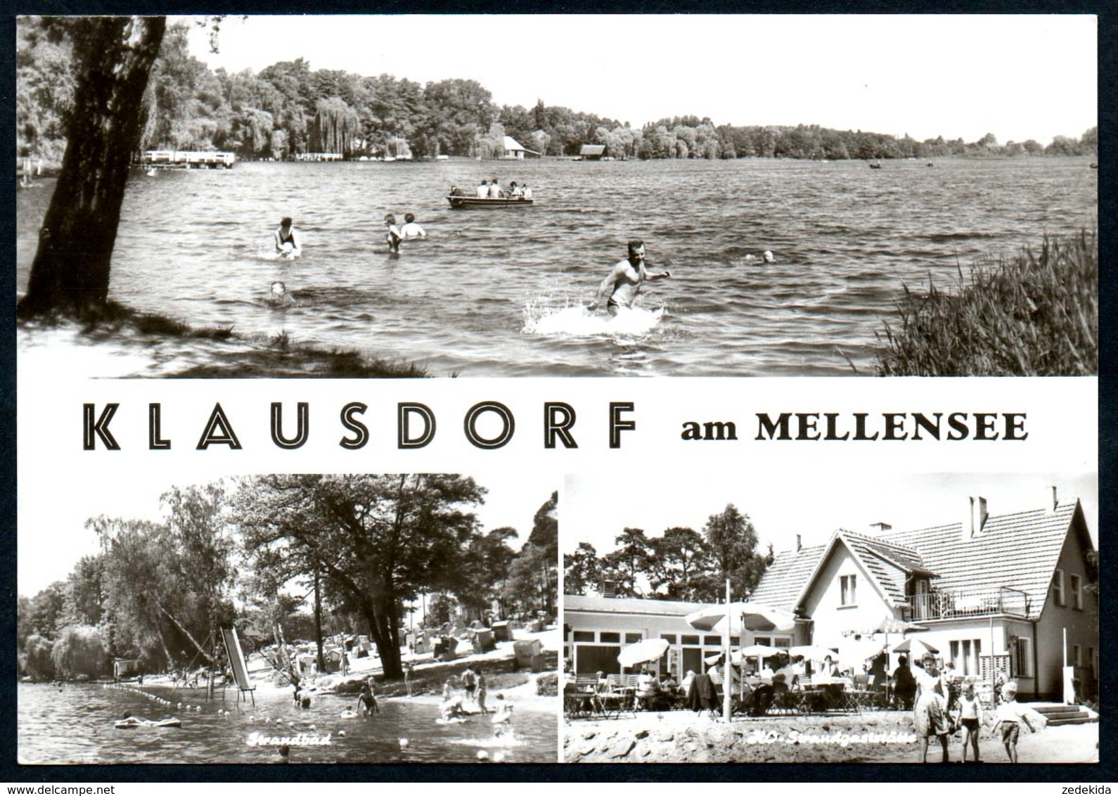 B5333 - Klausdorf Am Mellensee - Gaststätte - Klausdorf