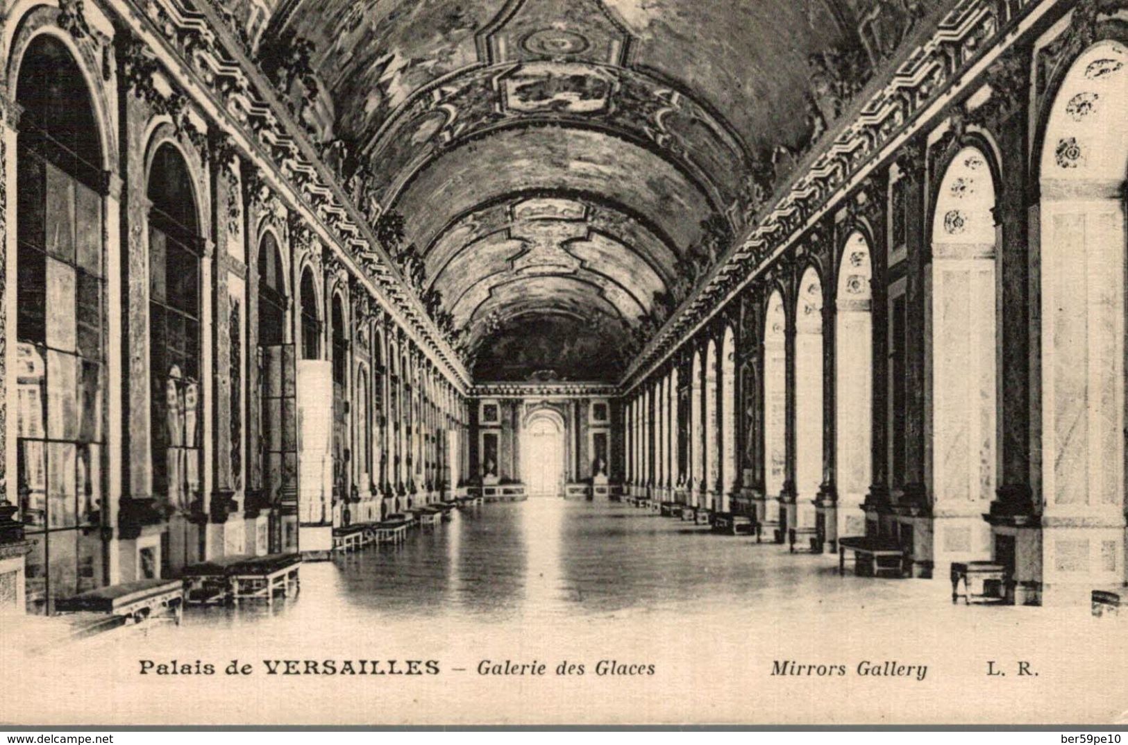 78 PALAIS DE VERSAILLES  GALERIES DES GLACES - Versailles (Château)