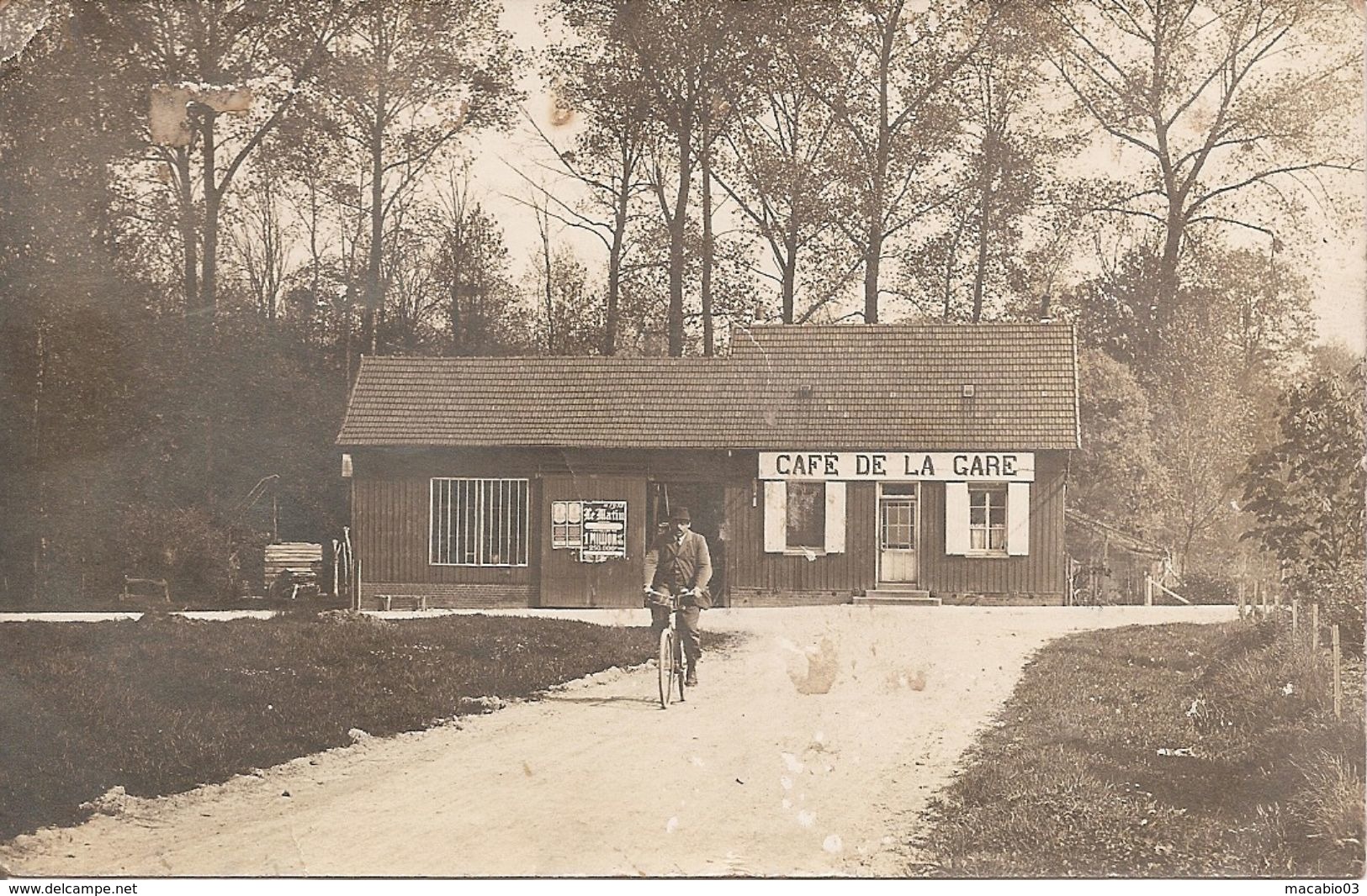 A Identifier Carte Photo Prise Par G.Compiègne 54,rue De Paris, NOYON ( OISE) Réf 4528 - A Identificar