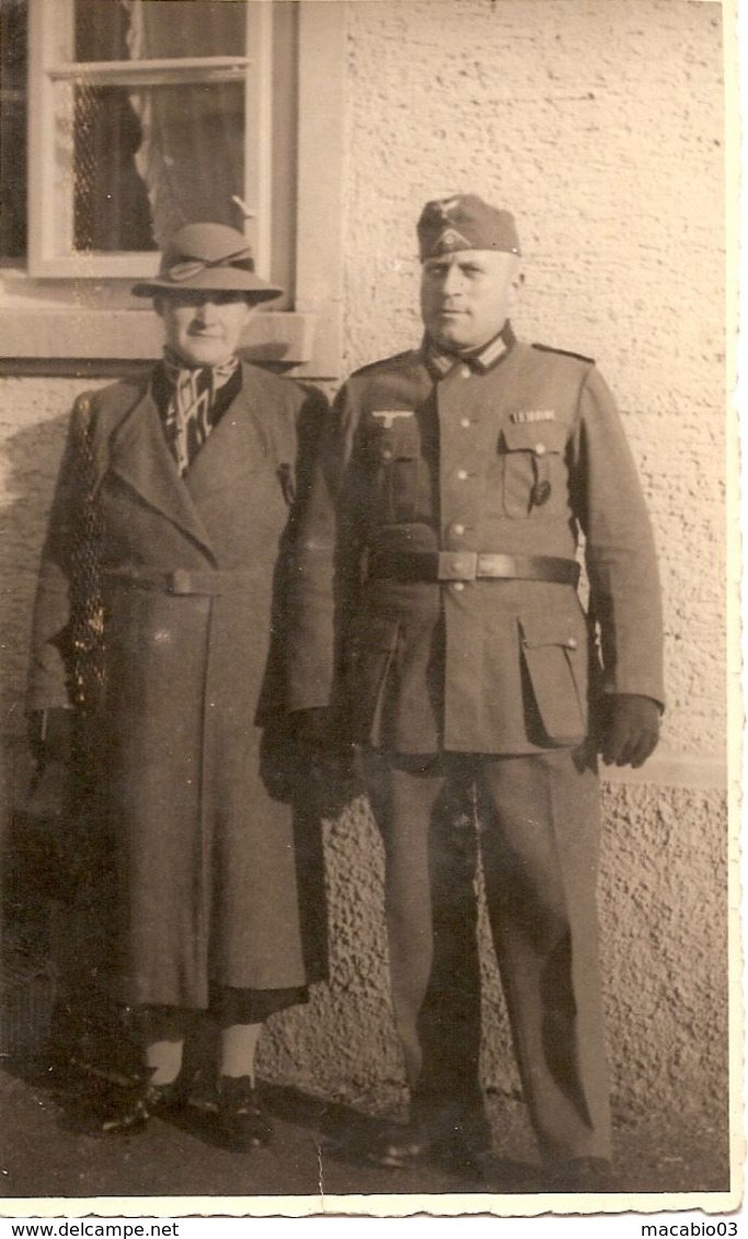 Allemagne : Villingen - Militaria  Carte Photo Soldat Allemand Souvenir De Papa Et Maman  Réf 4531 - Villingen - Schwenningen