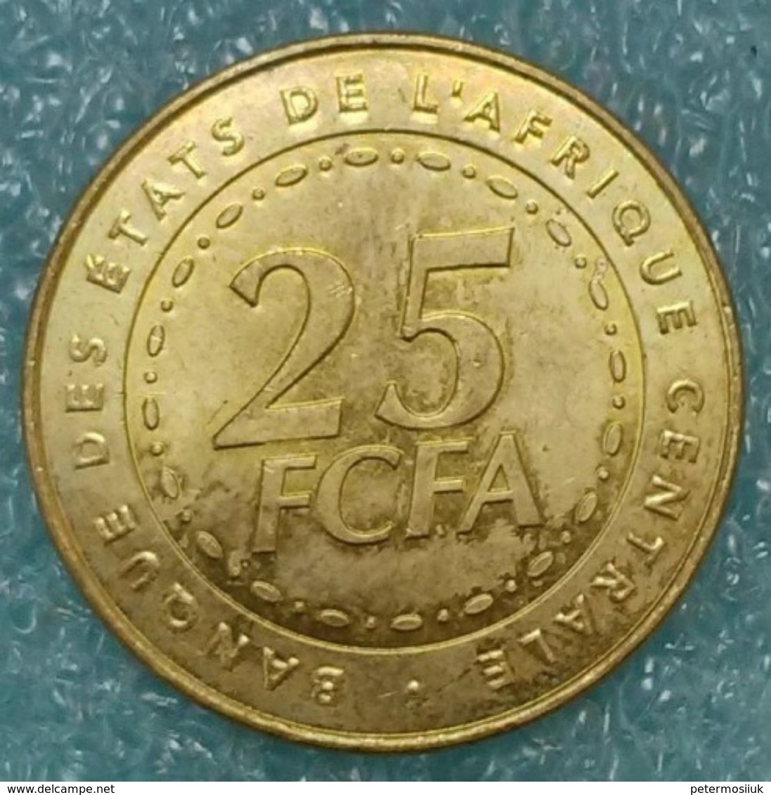 Central Africa (BEAC) 25 Francs, 2006 -1648 - Centrafricaine (République)