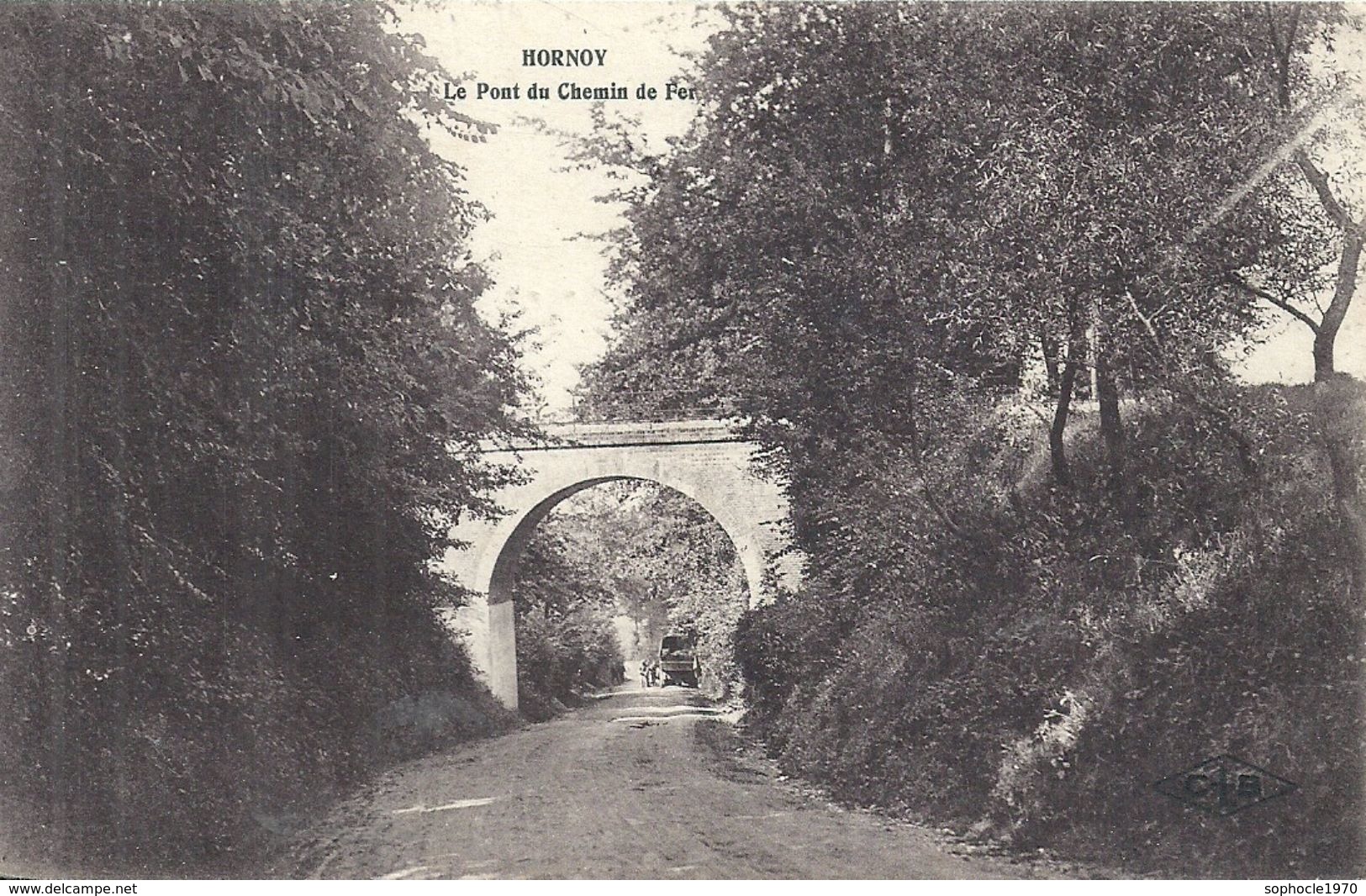 SOMME - 80 - HORNOY LE BOURG - Le Pont De Chemin De Fer - Hornoy Le Bourg