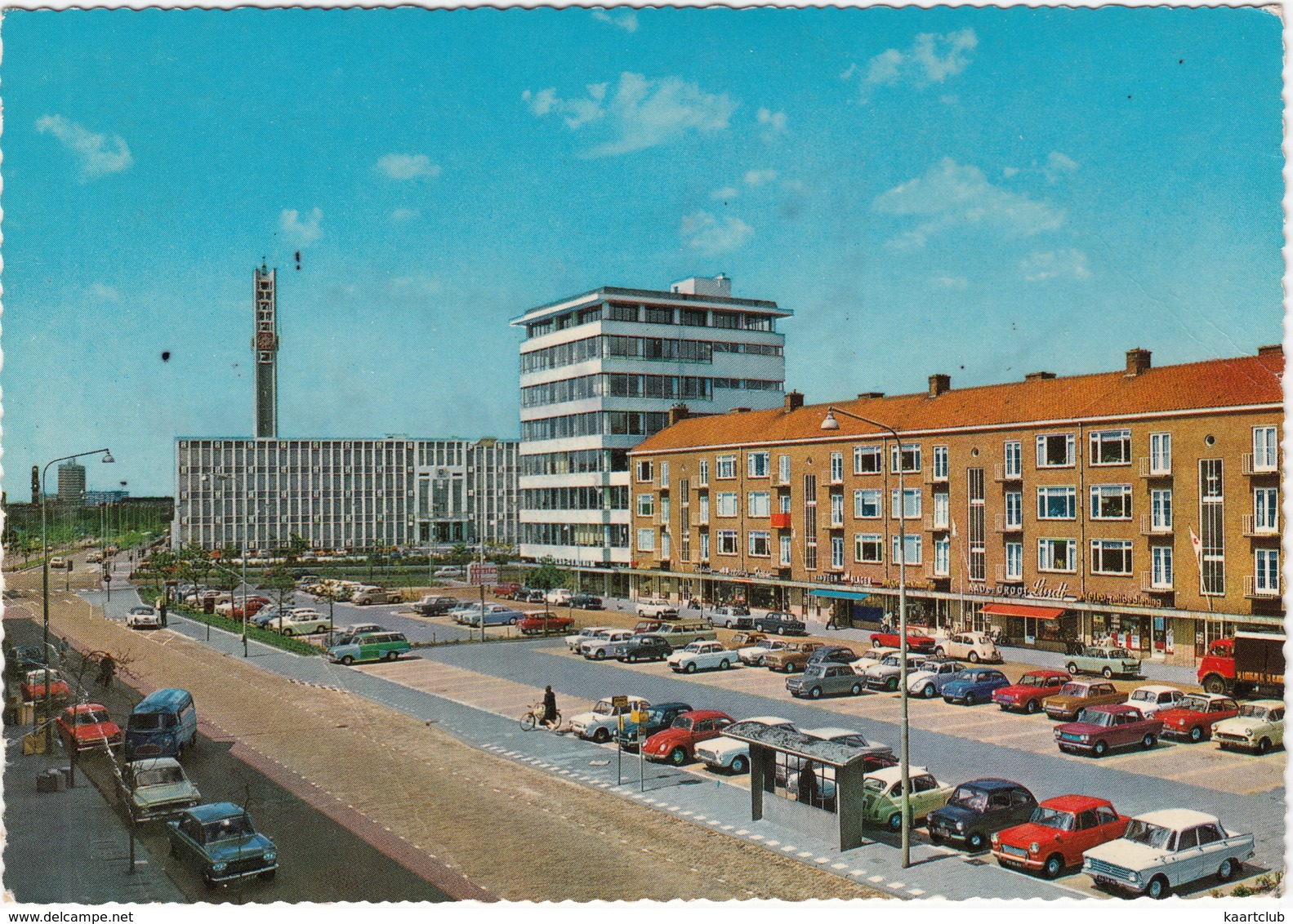 Rijswijk: SCALDIA 1500,TRIUMPH HERALD, FIAT 600, FORD 12M P4, OPEL P1, DAF 750 & TRUCK, VW 1200 & 1500, BMW 700 COUPÉ - Toerisme