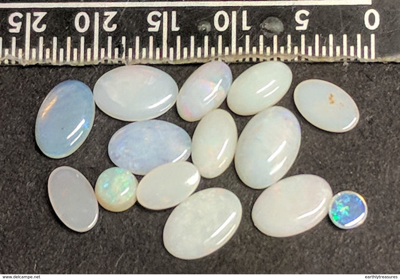 2.14 Carats Australian OPAL Solids Gemstones (#K949) - Unclassified