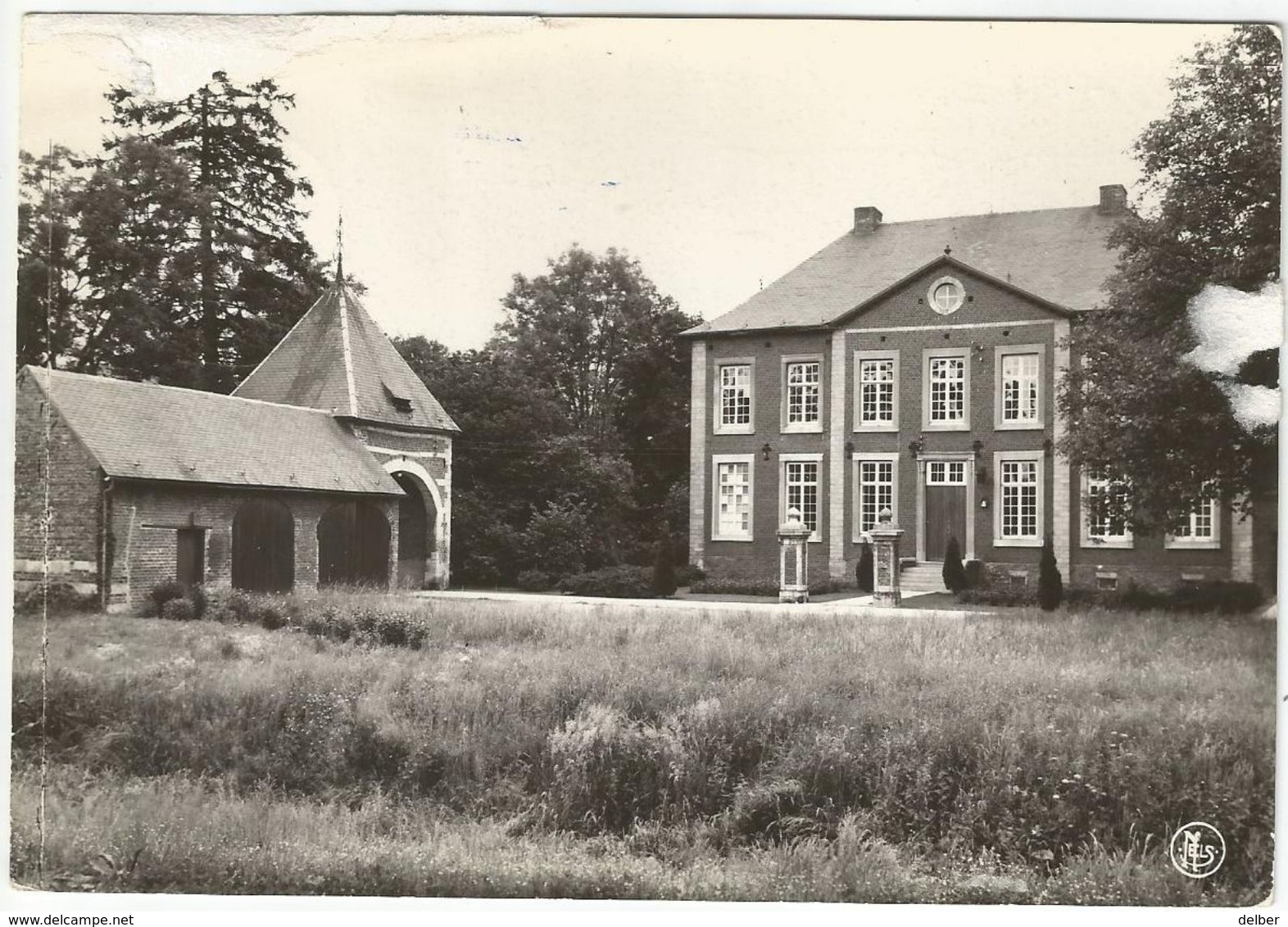 8Eb-612: ZUTENDAAL (Dorp) Pastorie (1783) Duiventoren (1661) > Oostende  1991 - Zutendaal