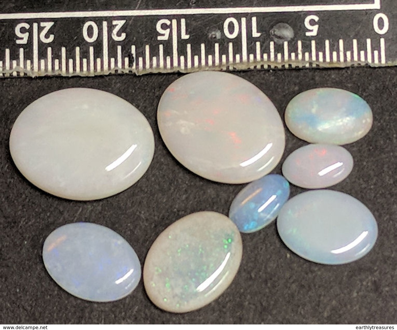 3.6 Carats Australian OPAL Solids Gemstones (#K951) - Unclassified