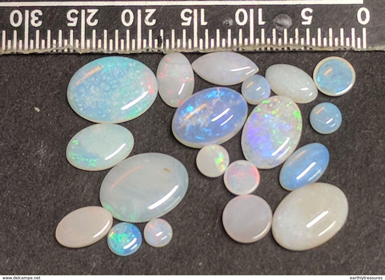 3.93 Carats Australian OPAL Solids Gemstones (#K952) - Non Classés