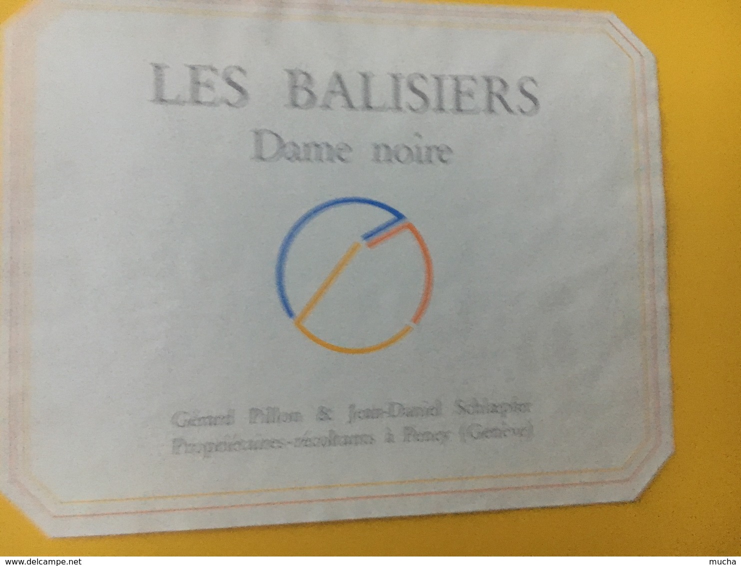 8582 - Les Balisiers Dame Noire 1989 Suisse Pour PME Genève Développememnt Horloger - Autres & Non Classés