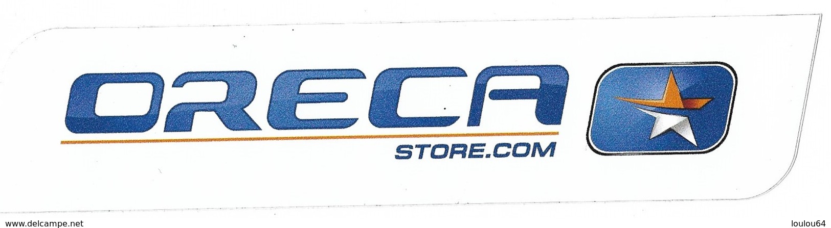 Autocollant - Sport - Auto - Accessoires - ORECA STORE - 20 X 4,5 Cm  - Petit Format - - Pegatinas