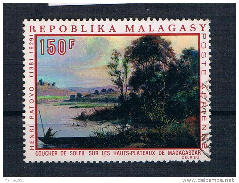 Madagaskar 1969 Gemälde Mi.Nr. 607 Gestempelt - Madagaskar (1960-...)