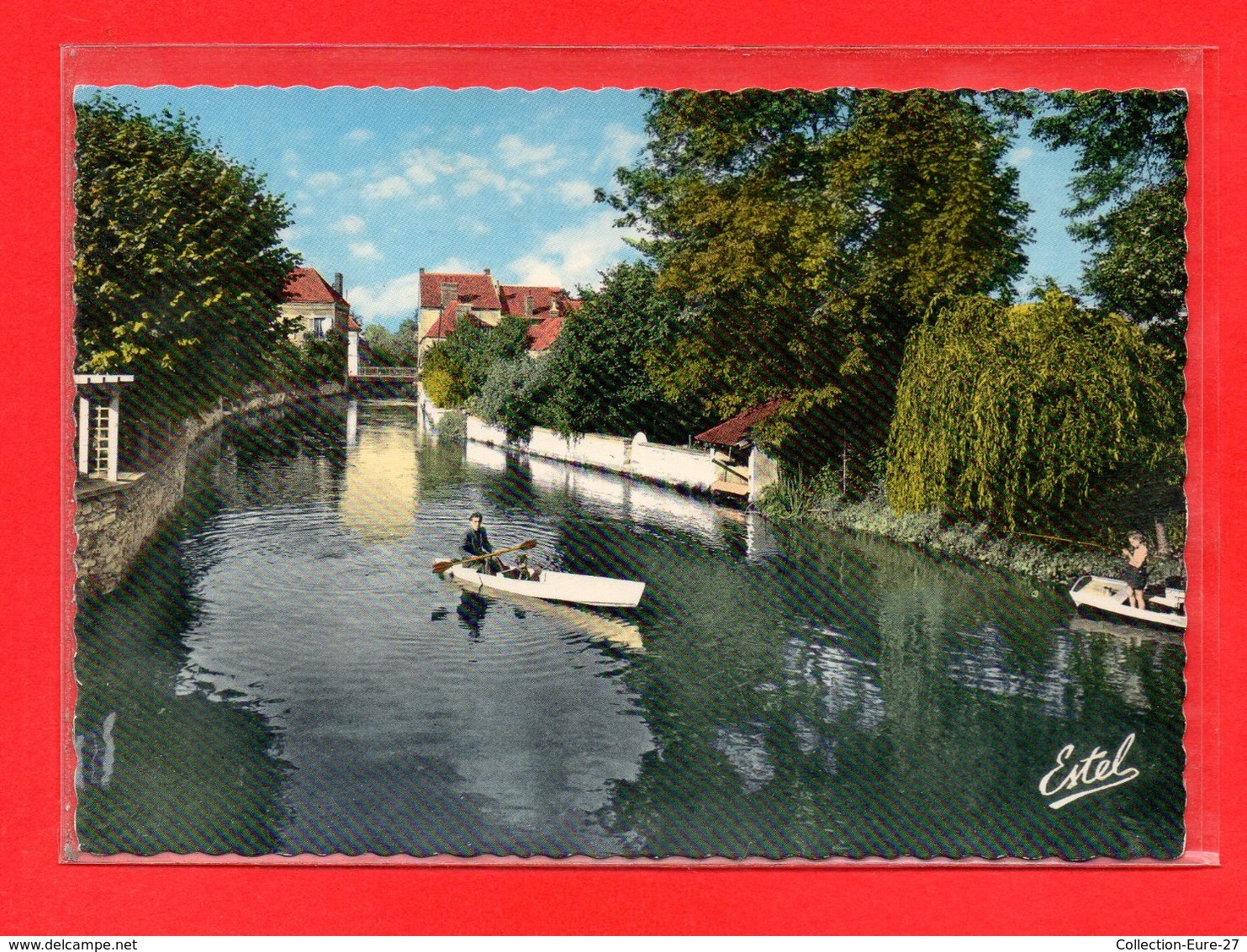 27-CPSM IVRY LA BATAILLE - Ivry-la-Bataille