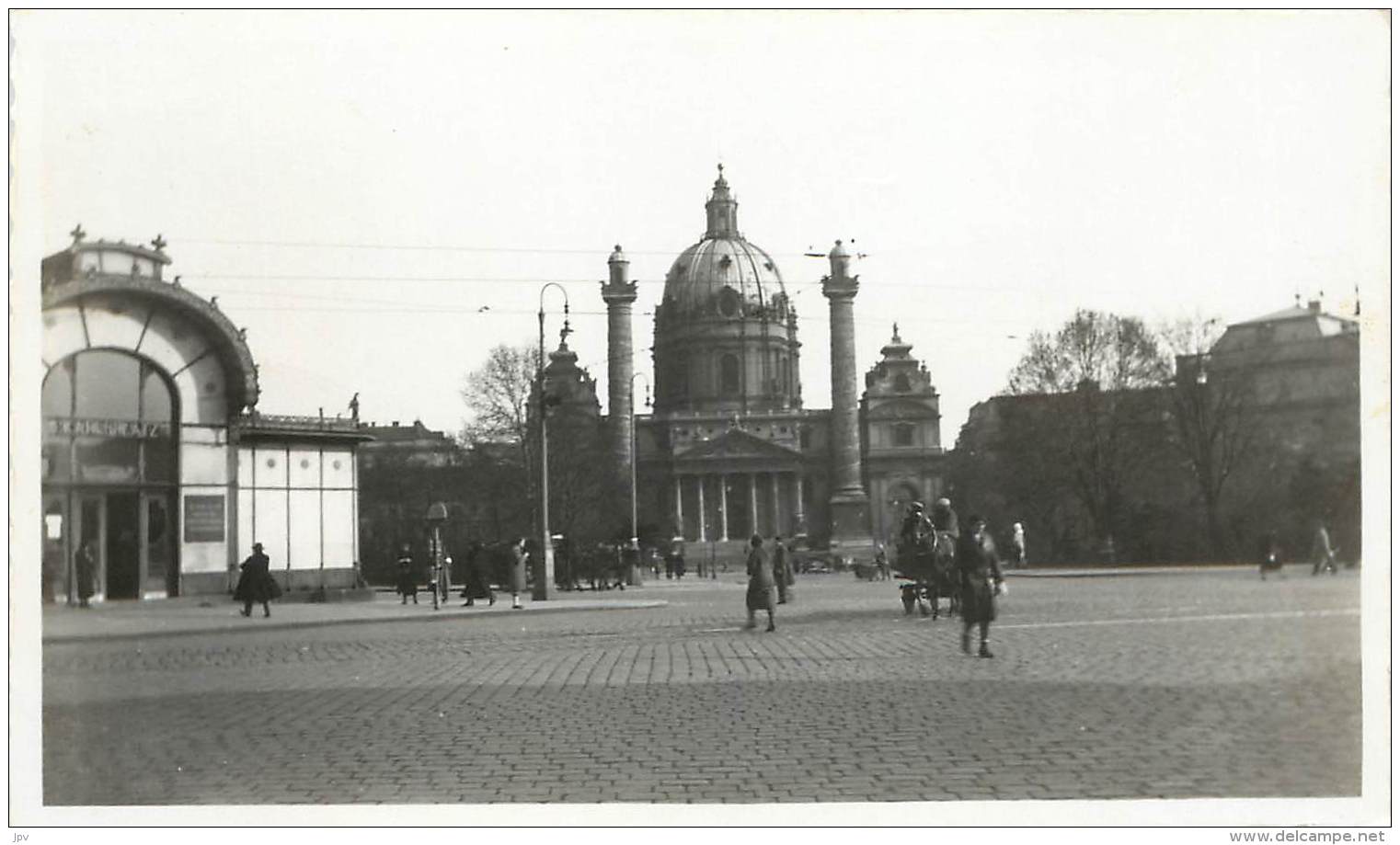 PHOTO : VIENNE (AUTRICHE) - 1934 - - Lieux