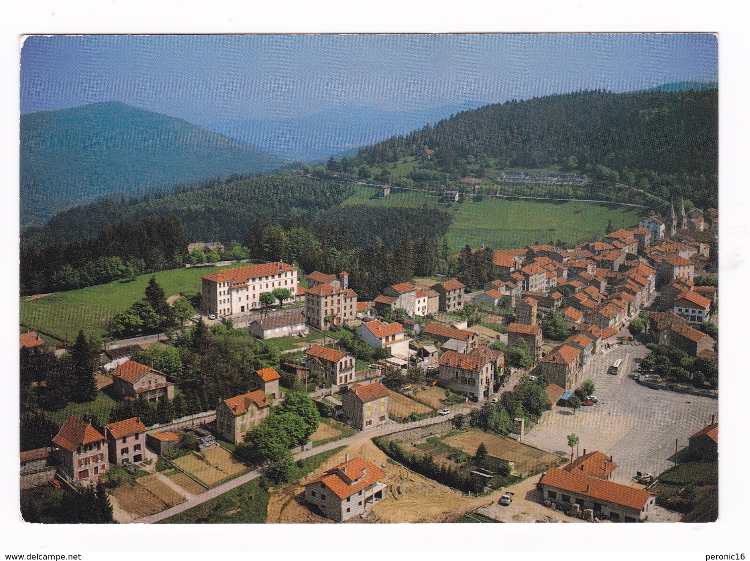 CPM Coul. La Louvesc (Ardèche), Années 1960 - La Louvesc