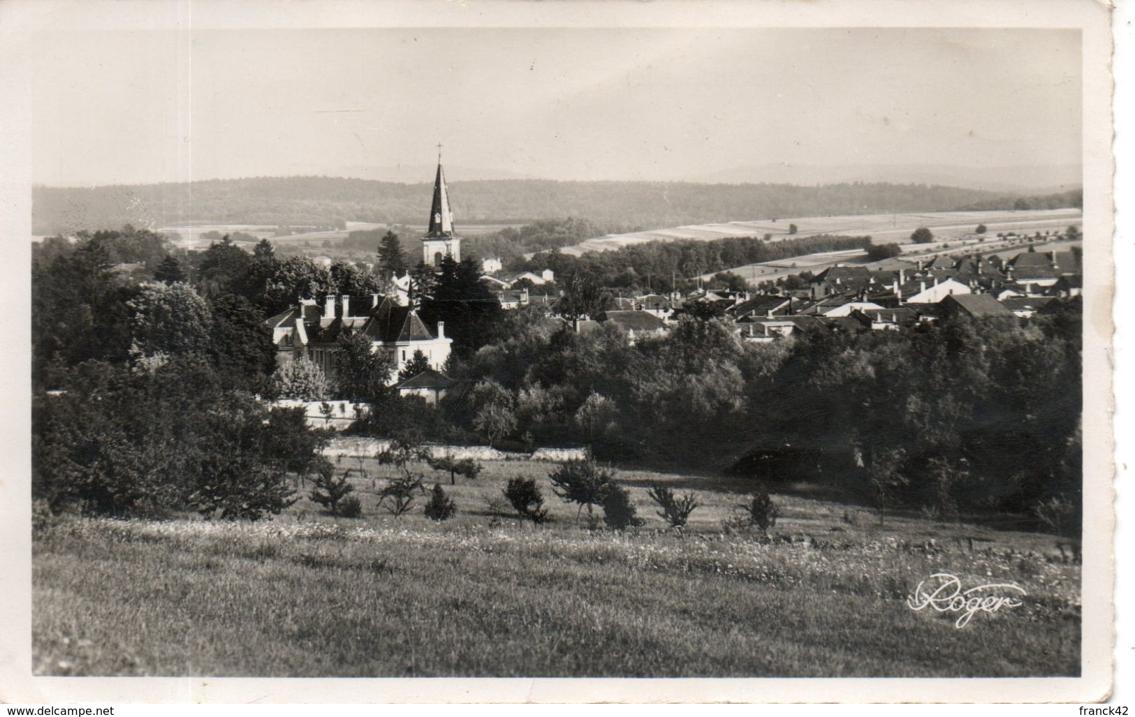 54. Cirey Sur Vezouze. Vue Générale. Cpsm Petit Format - Cirey Sur Vezouze