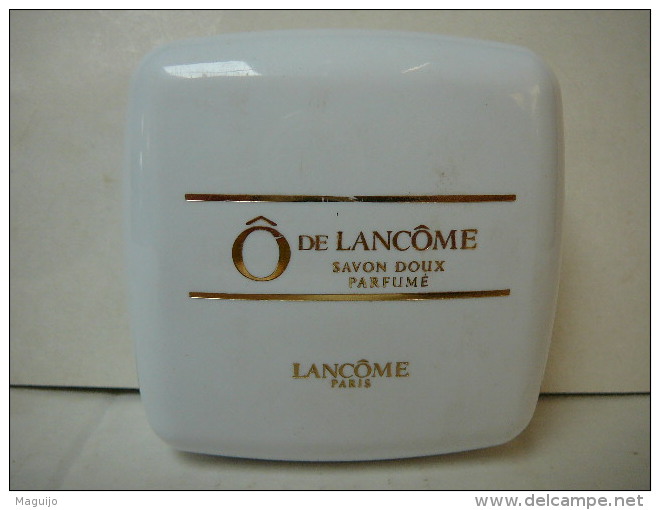 LANCOME " O DE LANCOME " BOITE A SAVON  VIDE MAIS  IMPECCABLE   LIRE ET VOIR!! - Miniatures Femmes (sans Boite)