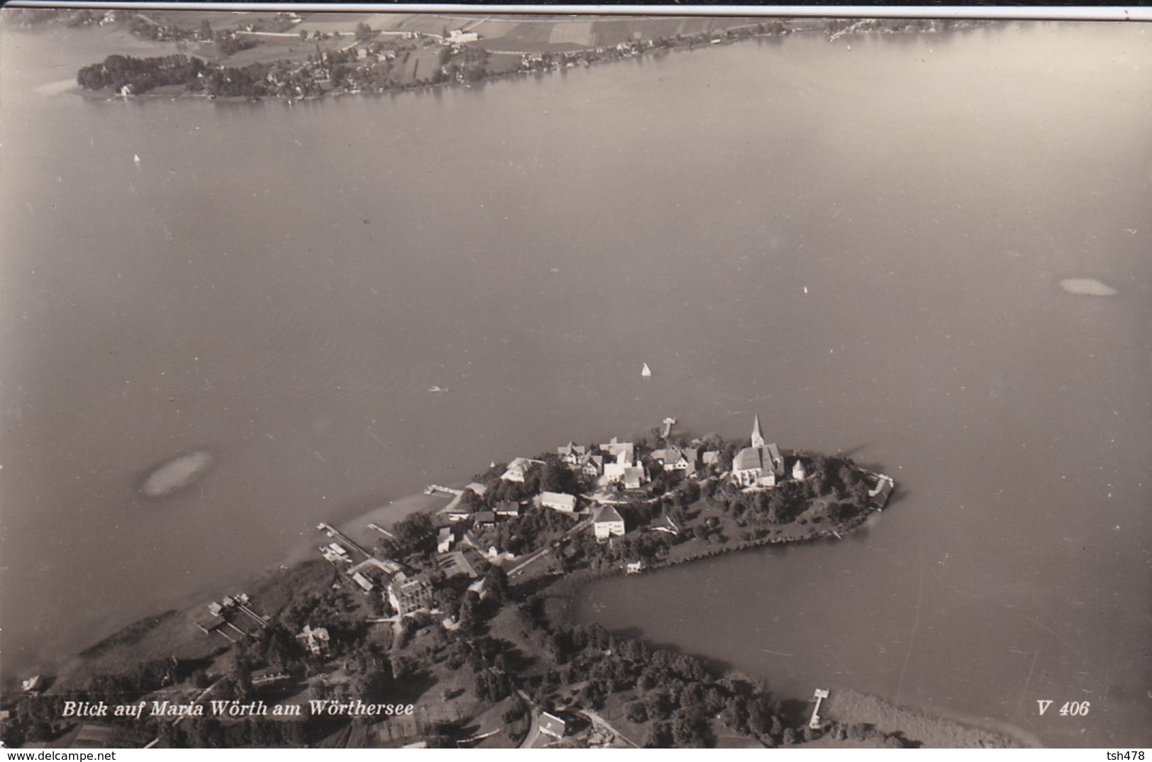 AUTRICHE---bick Auf MARIA WÖRTH Am Wörthersee---voir 2 Scans - Maria Wörth