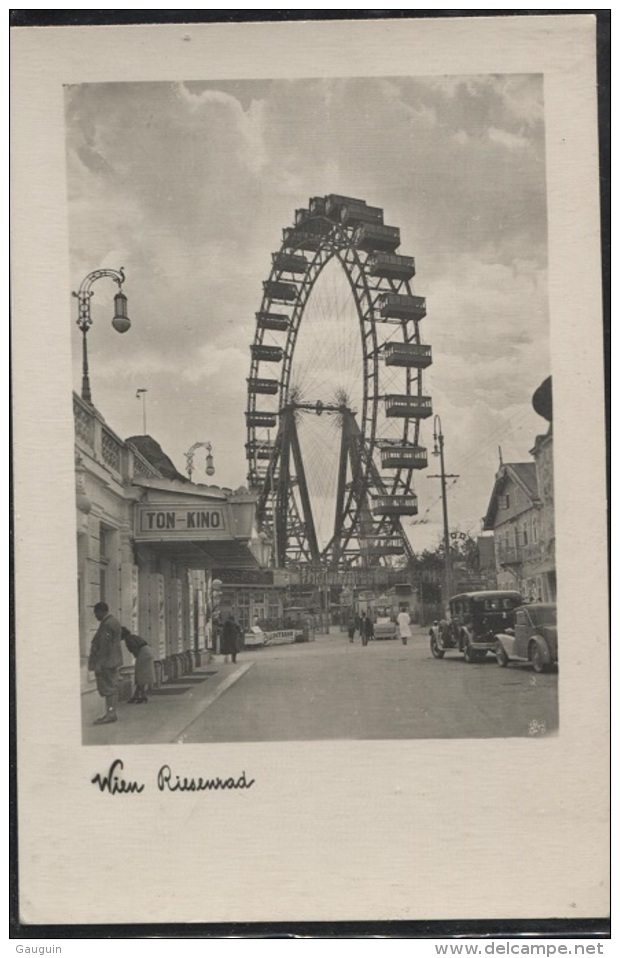 CPA - WIEN - RIESENRAD - Edition Photo - Autres & Non Classés