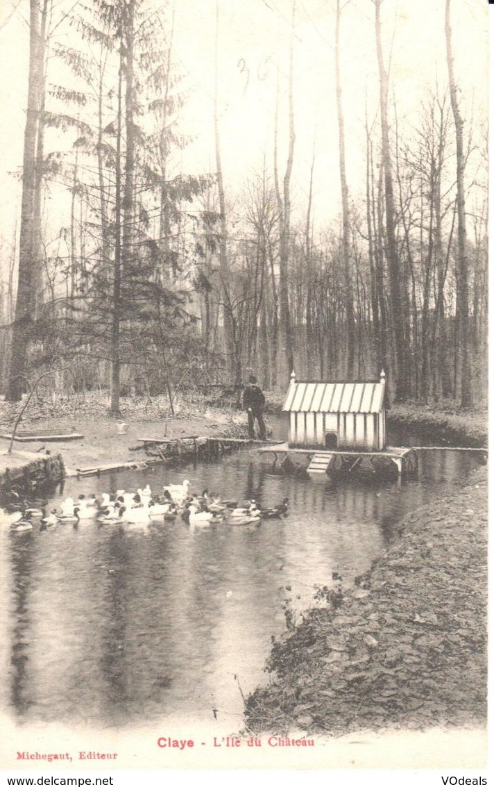 (77) Seine Et Marne - CPA - Claye - L'île Du Château - Claye Souilly