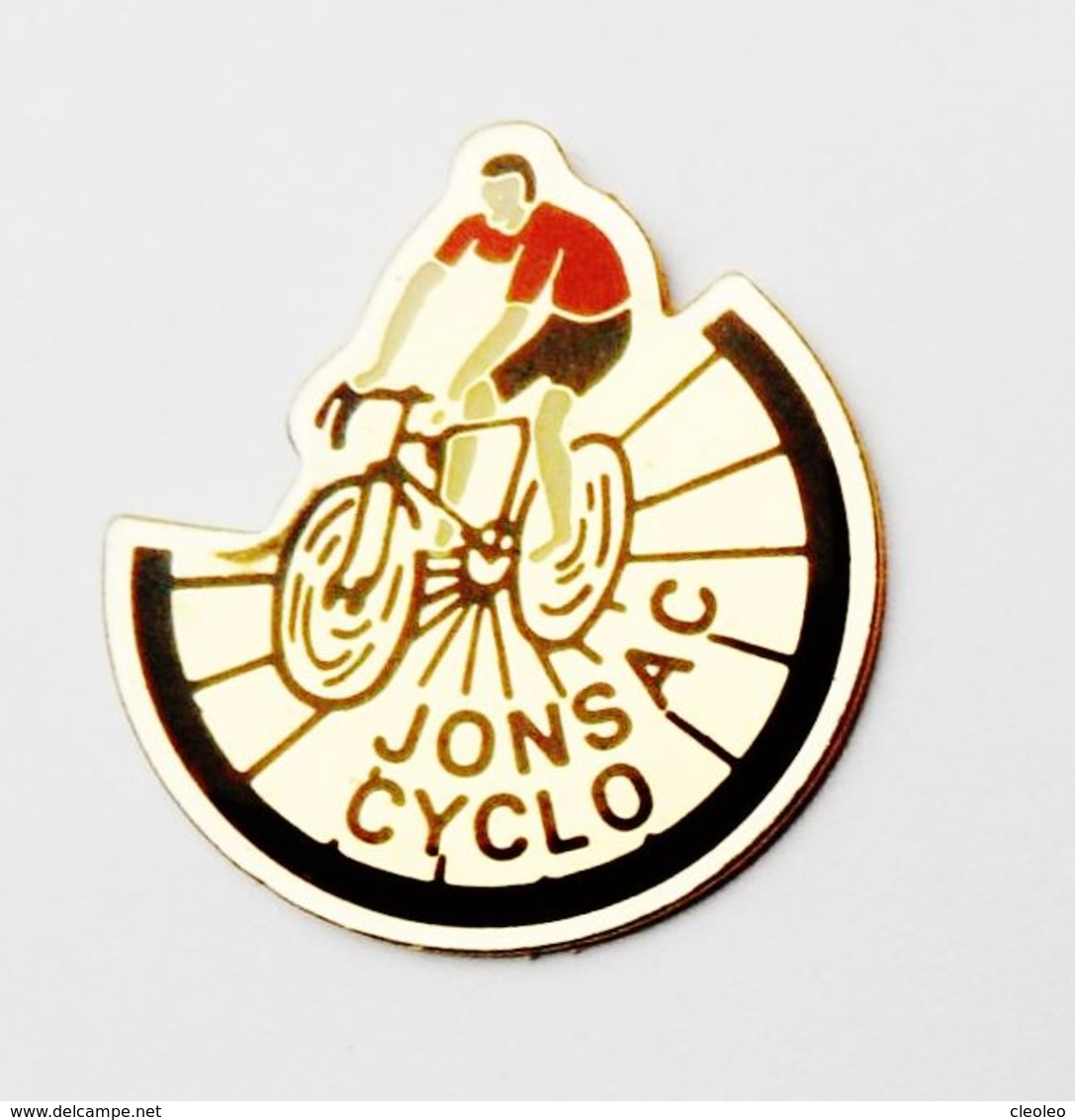 Pin's Cyclisme Jonsac Cyclo - 36/2 - Transportation