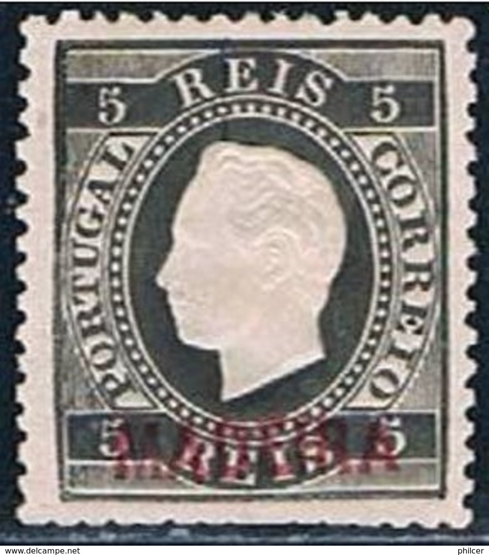 Madeira, 1871/6, # 14, MH - Madeira