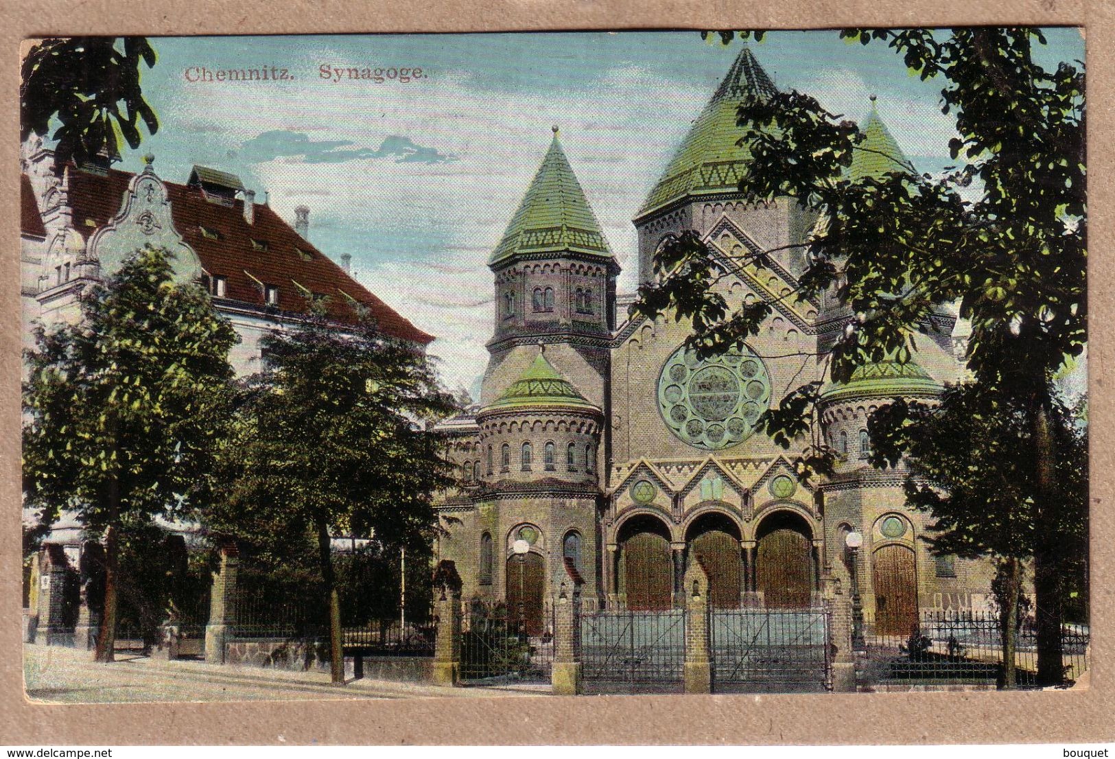 ALLEMAGNE - CHEMNITZ - JUDAÎSME , JUDAÏCA , SYNAGOGUE - SYNAGOGE - éditeur ? - Judaisme