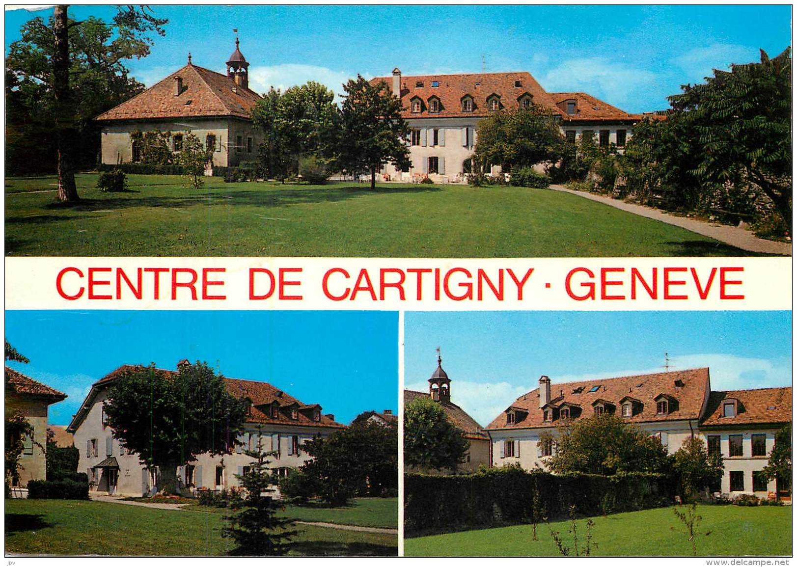 GENEVE - CENTRE DE CARTIGNY - Cartigny