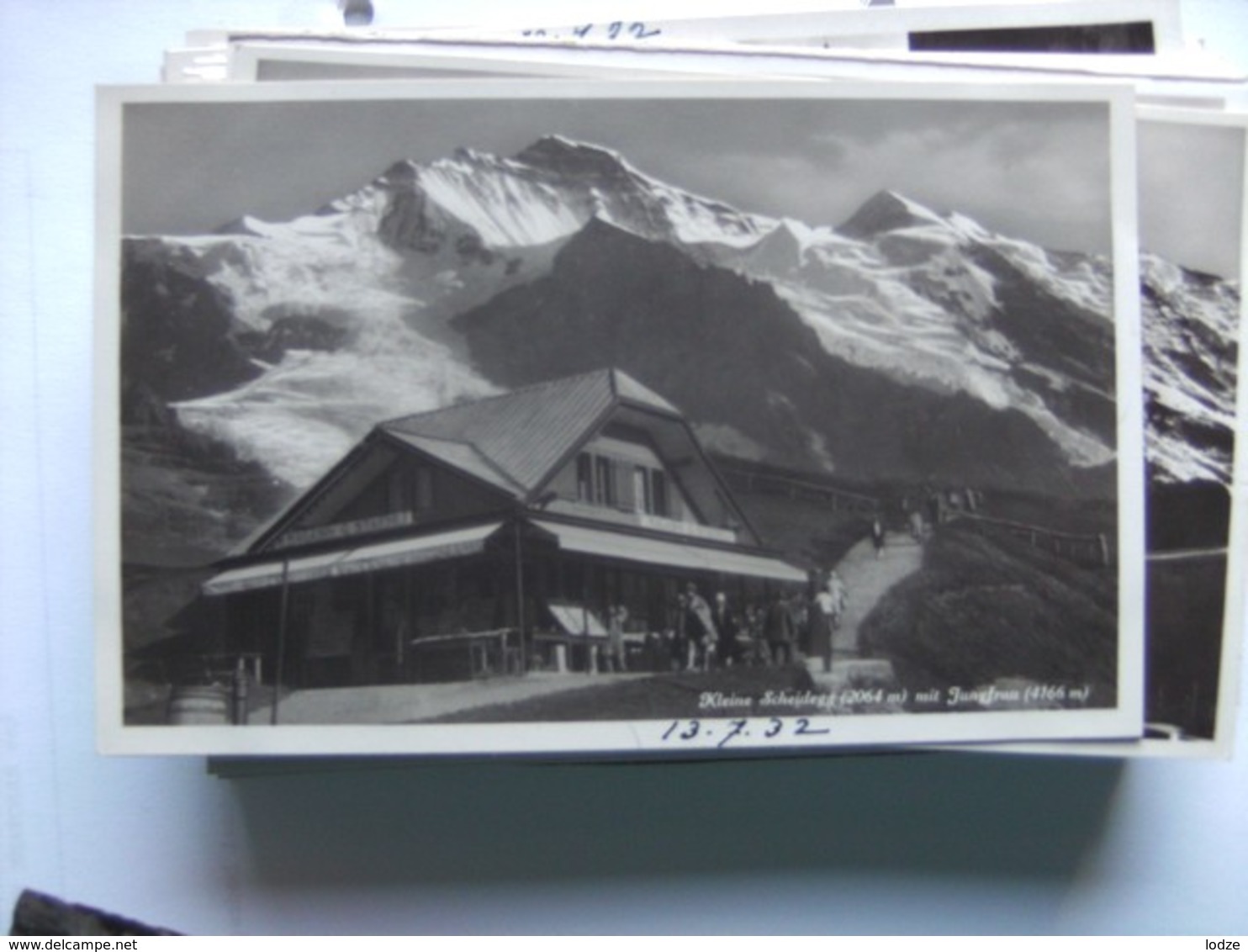 Zwitserland Schweiz Suisse  BE  Magasin G Staehl Kleine Scheidegg - Autres & Non Classés