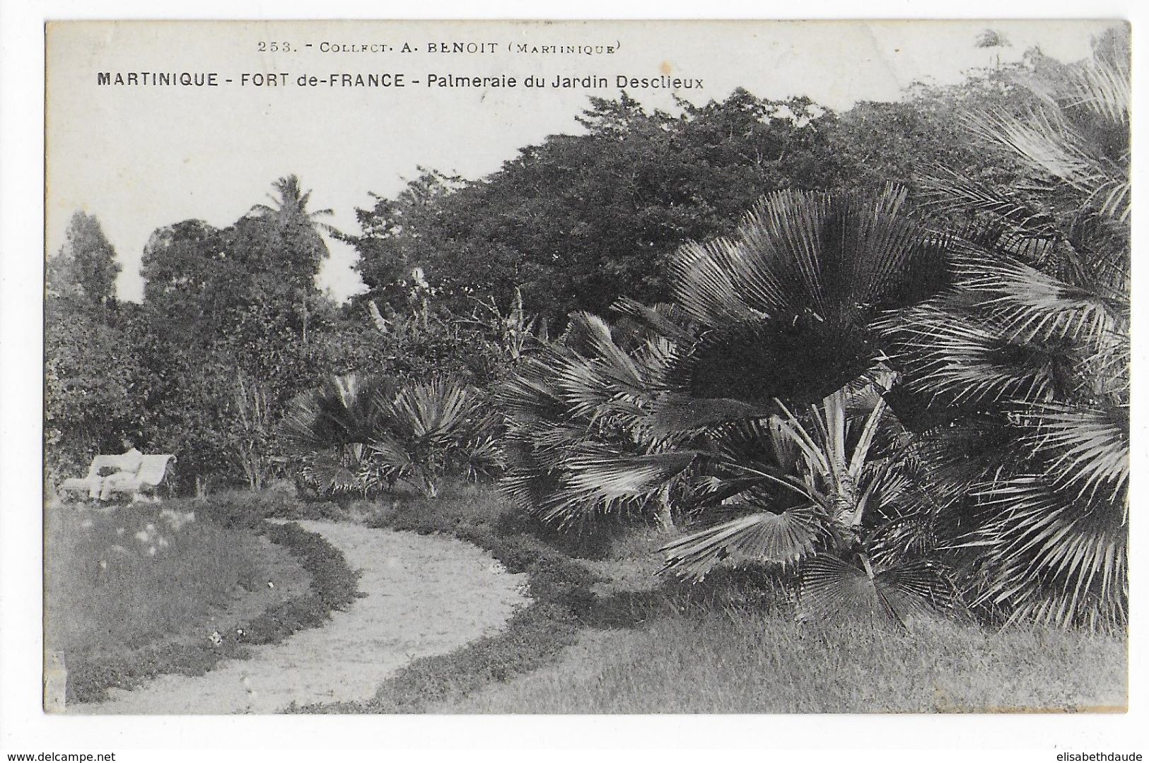 1926 - MARTINIQUE - CARTE De FORT DE FRANCE => ST POURCAIN SUR SIOULE - Storia Postale