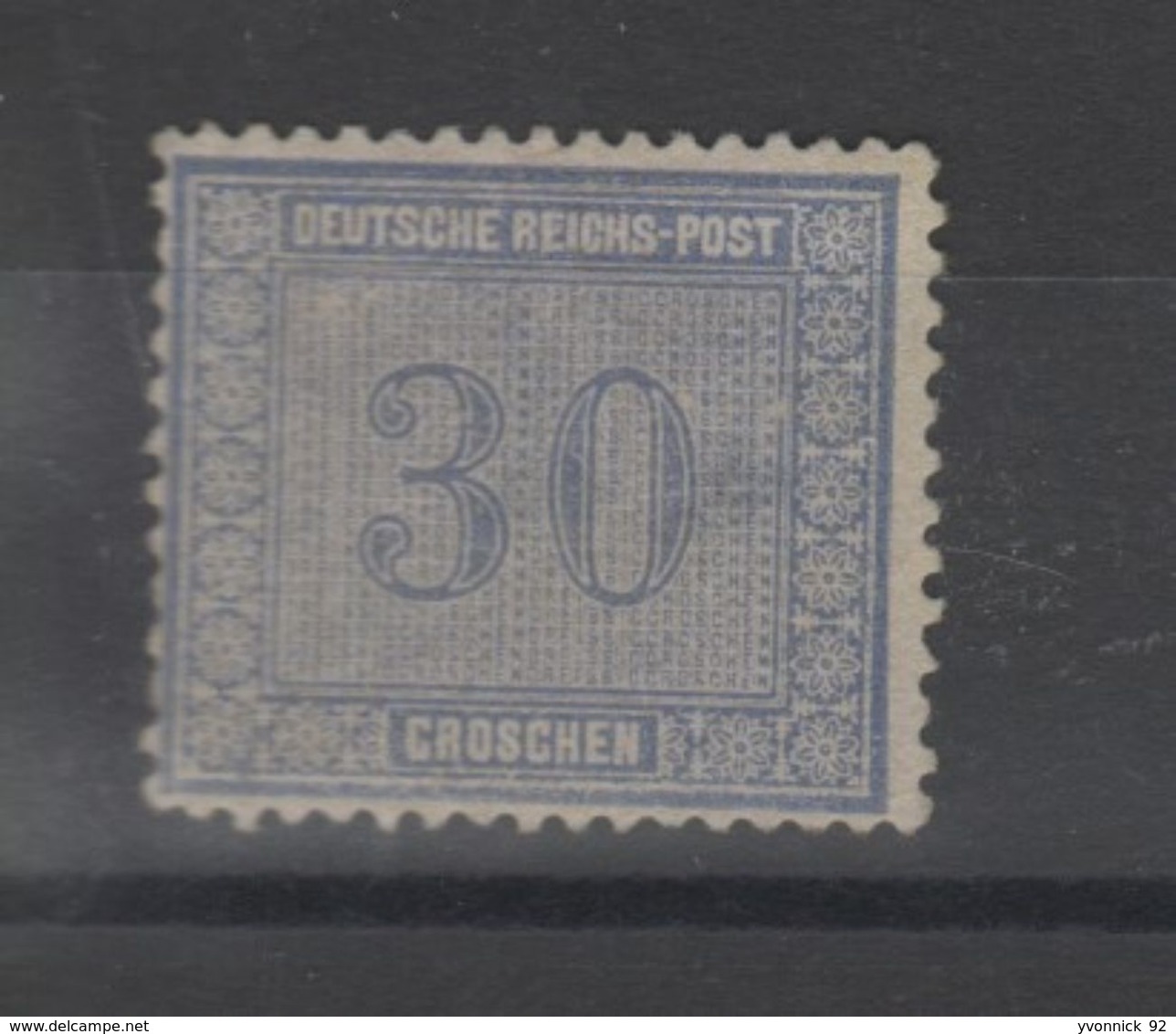 Allemagne -  Empire   N°2 7 (1872 )  Dentelé - Unused Stamps