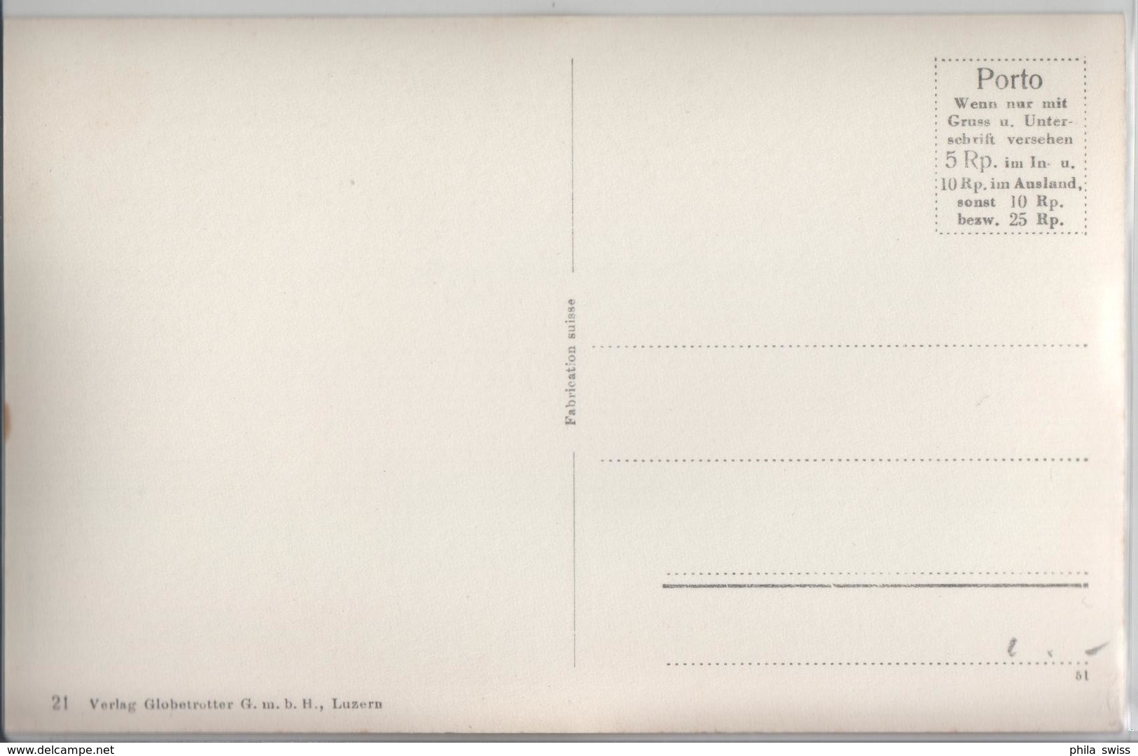 Suisse Armee - Humor - Service Interieur - D'r Inneri Dienst - Altri & Non Classificati