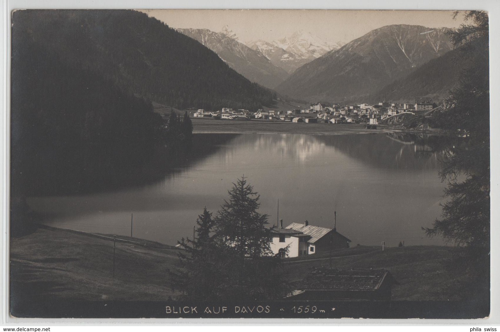 Blick Auf Davos - Photo: Meerkämper - Davos