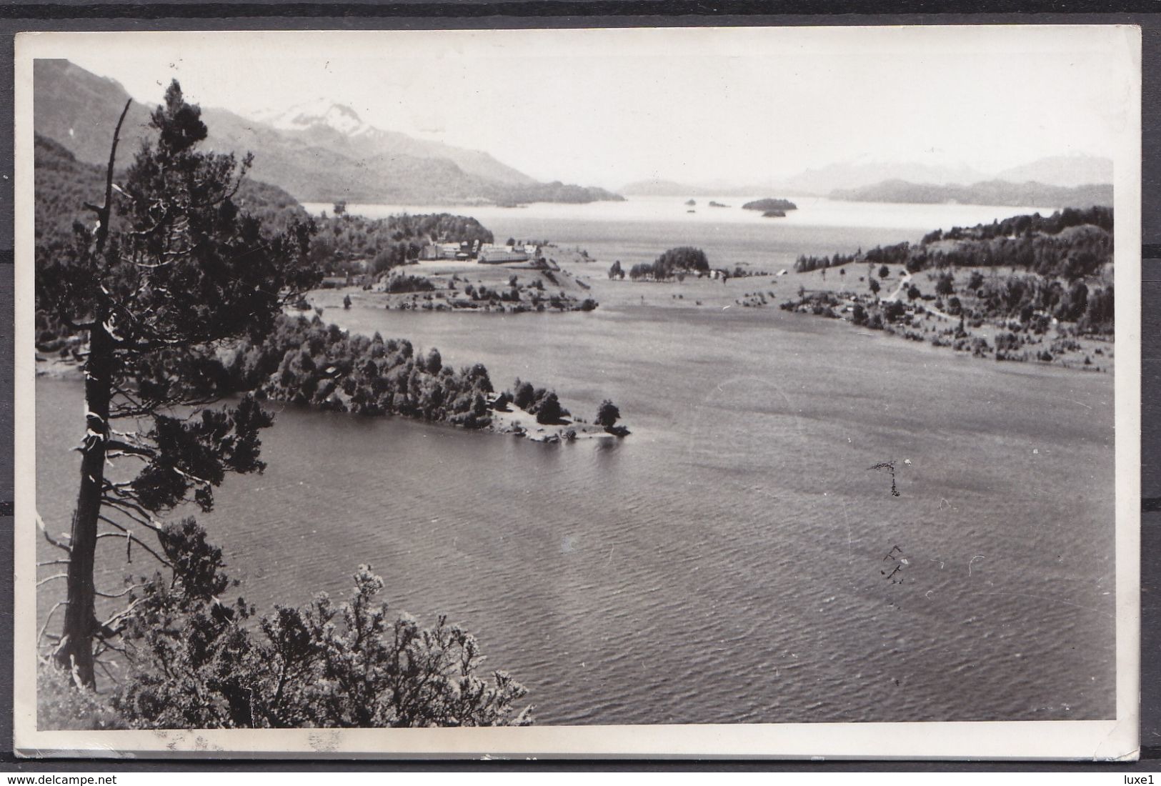 ARGENTINA ,  BARILOCHE  , OLD POSTCARD - Argentine