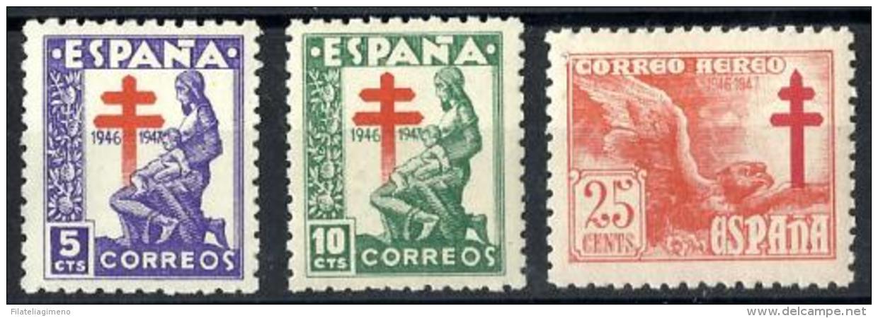 Espa&ntilde;a N&ordm; 1008/10 En Nuevo - Neufs