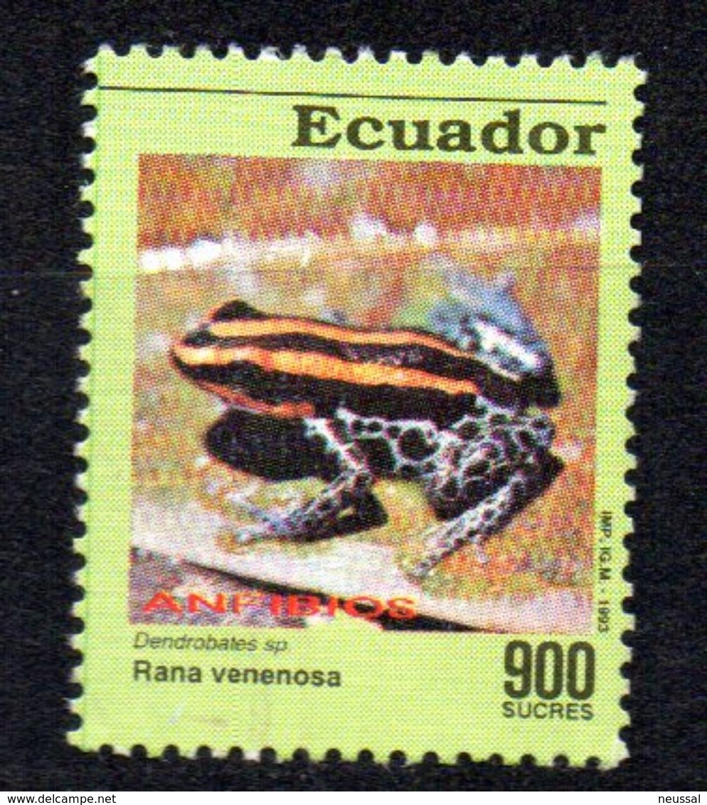 Sello Nº 1265 Ecuador - Ecuador