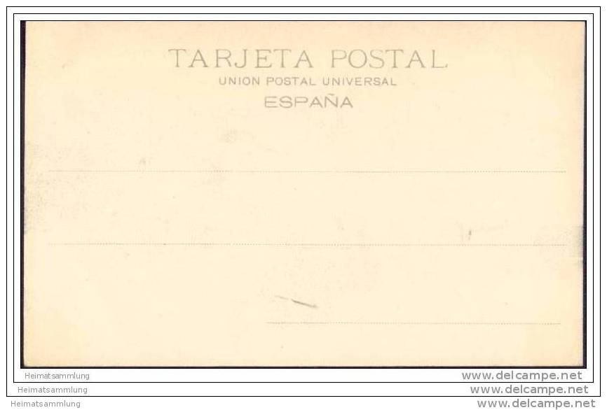 Cadiz - Muralla (Parte Sur) Ca. 1900 - Cádiz