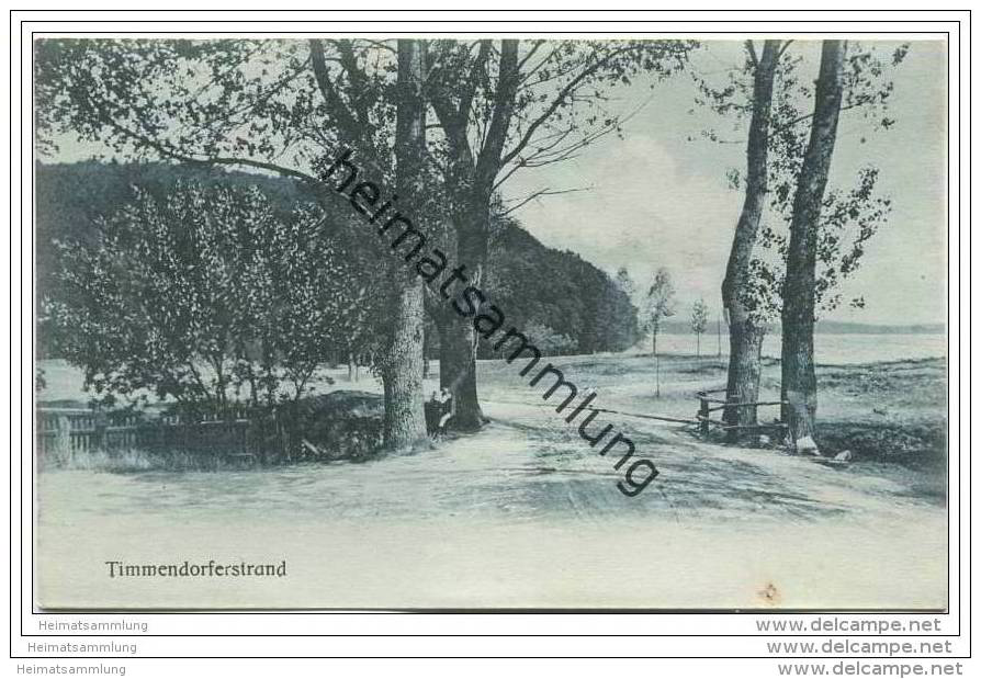 Ostseebad Timmendorfer Strand Ca. 1910 - Timmendorfer Strand