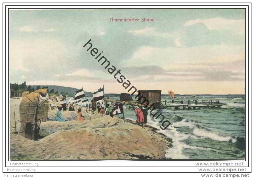 Timmendorfer Strand Ca. 1905 - Timmendorfer Strand