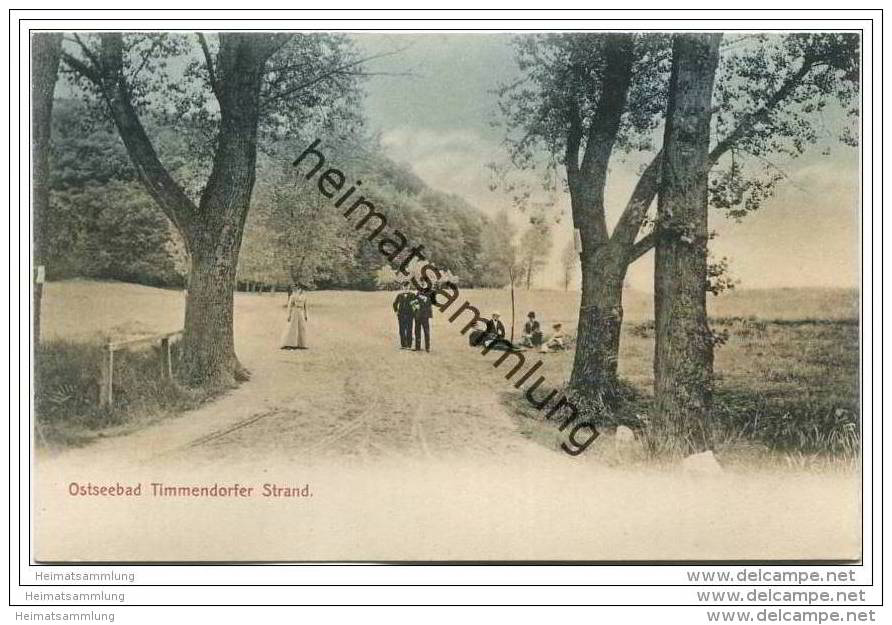 Timmendorfer Strand Ca. 1905 - Timmendorfer Strand