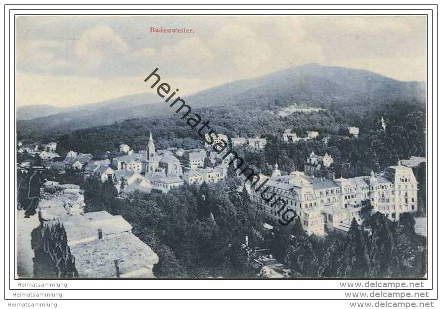 Badenweiler Ca. 1910 - Badenweiler