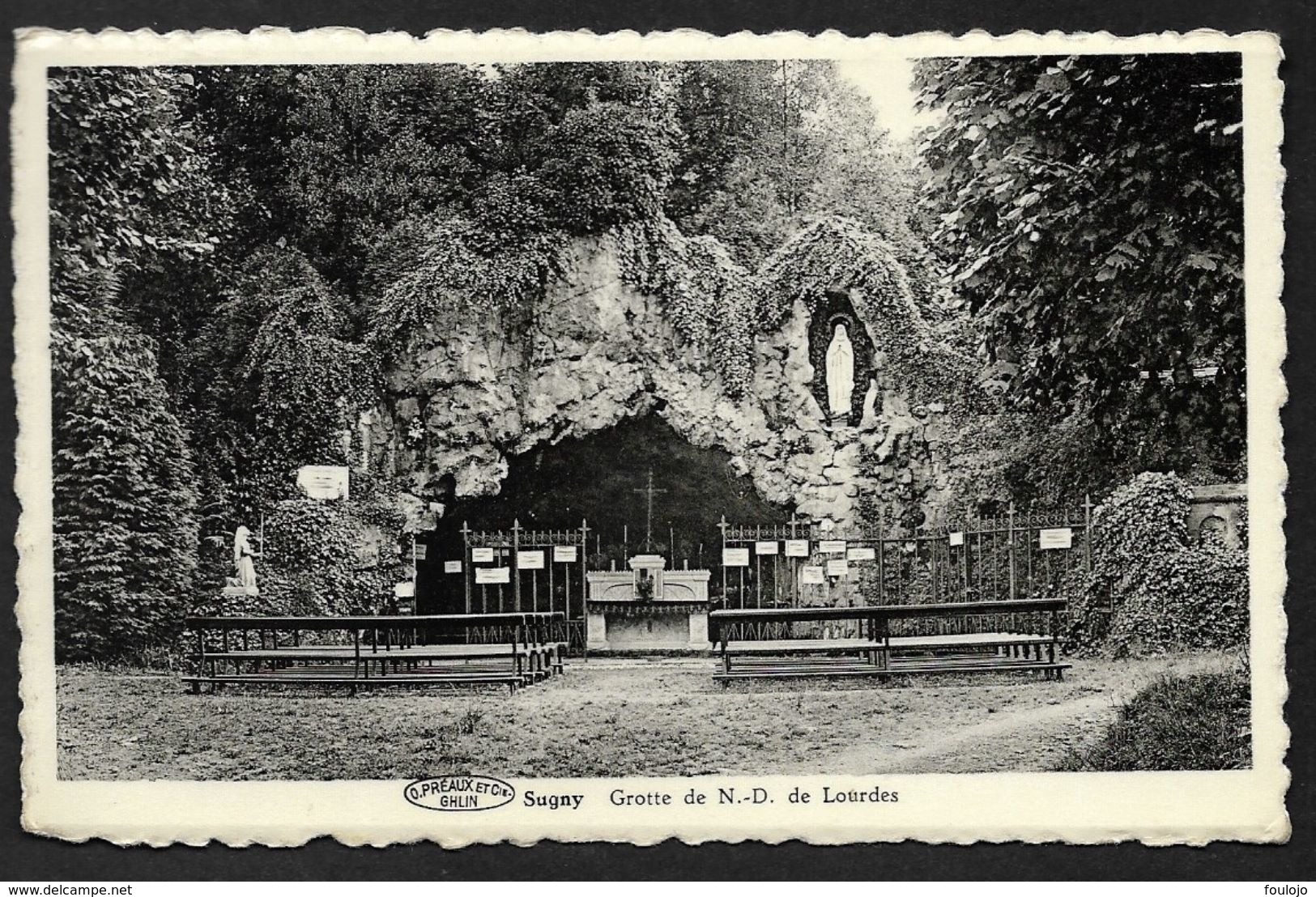 Carte Vue De Sugny - Grotte ND De Lourdes (Lot 642) - Vresse-sur-Semois