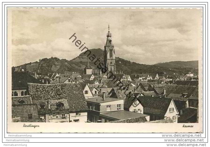 Reutlingen - Foto-AK - Reutlingen